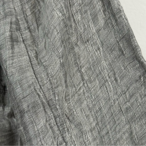 Eileen Fisher Linen Doubleweave Crinkle Sheen Jacket - Picture 3 of 6